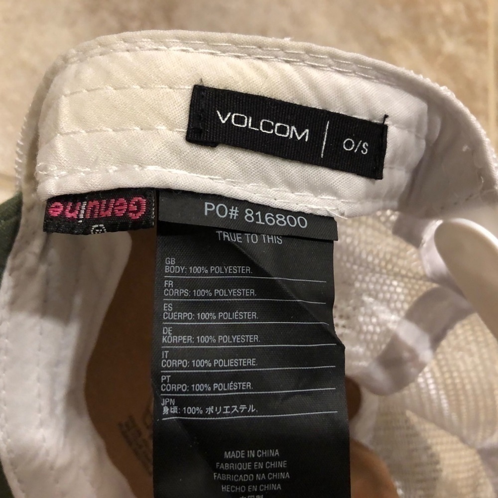 š Volcom Endless Rays adjustable hat ⦠- Picture 7 of 9